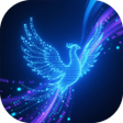 Icoon van programma: Visual Wave Wallpapers4K …