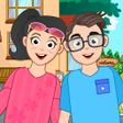 プログラムのアイコン：Pretend Play City Life: H…