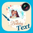 ไอคอนของโปรแกรม: Create birthday cards pho…