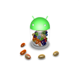 Иконка программы: 3D Jelly Bean Live Wallpa…