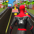 プログラムのアイコン：hero Spider Run superhero…