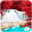 程序图标：Waterfall Live wallpaper …