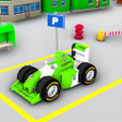 Иконка программы: Crazy Car Robot Transform…
