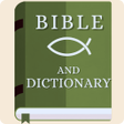Icon of program: Bible and Dictionary