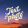 Icoon van programma: Text on Photo: Write on P…