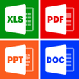 أيقونة البرنامج: Document reader - PDF Rea…