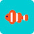 スマホをやめれば魚が育つ Chrome icon