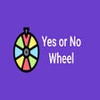 Pictogram van programma: Yes or No Wheel