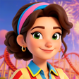 Ikona programu: Fairground Days: Merge Ga…
