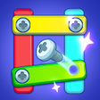 プログラムのアイコン：Screw Inc: Color Puzzle