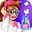 プログラムのアイコン：Science Girl vs School Bu…