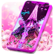 Icon of program: Paris zipper lock screen