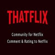 Иконка программы: Thatflix - Community for …