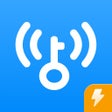 程序图标：WiFi万能钥匙极速版 - 安全wi-fi无线上网…