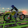 Ícone do programa: Moto 3D Bike Stunt Game 2…