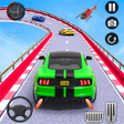 Ícone do programa: Muscle Car Stunts Car Gam…