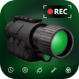 Ikon program: Night Camera Mode HD Phot…