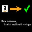 Ikon program: Amazon delivery check