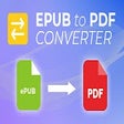 أيقونة البرنامج: EPUB to PDF converter