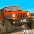 Off-road Jeep