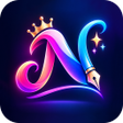 Ikona programu: Name Art Photo Editor Sty…