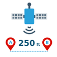 Ícone do programa: Distance meter (GPS)