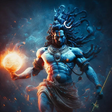 4D Shiv Shankara Live Wallpape