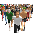 Icon of program: MureMure Crowd Running