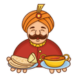 Symbol des Programms: Rajasthani Recipes Offlin…