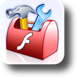 Symbol des Programms: SWF & FLV Toolbox