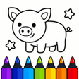 Ikona programu: Kids Coloring Book
