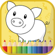 프로그램 아이콘: Kids Coloring Book