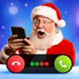 Icono de programa: Santa Prank Call: Fake vi…