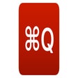 프로그램 아이콘: Quitter for Mac