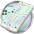 プログラムのアイコン：Dialer Theme Holographic …
