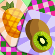 Match The Cards: Learn Fruits