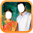 Ikona programu: South Indian Couple Photo…