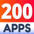 Иконка программы: 200 Apps in 1 - AppBundle…