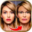 Old Face Aging Booth Prank App
