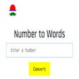 Icon of program: Number to Words