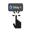 Icon of program: GTM Debug Down
