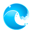 Symbol des Programms: Waveboard