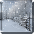 Ikona programu: Winter Snow Live Wallpape…