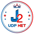 程序图标：J2 UDP NET
