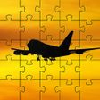 程序图标：Puzzle passenger airliner