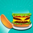 ไอคอนของโปรแกรม: HamBurger- Folding Puzzle…