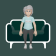 プログラムのアイコン：Sofa Yoga: Easy Weight Lo…