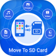 Auto Transfer File To SD Card icon
