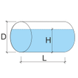 أيقونة البرنامج: Tank volume