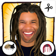 プログラムのアイコン：Dreadlocks Hair photo edi…